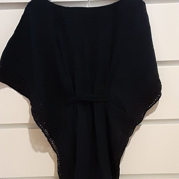 French Connection beach cover-up - navy size S - Picture 5 of 8